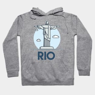 RIO Christ The Redeemer Hoodie